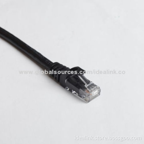 Cat5e UTP Patch Cord, Copper, OEM Orders Welcomed